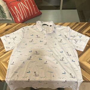 Travis Mathew’s polo